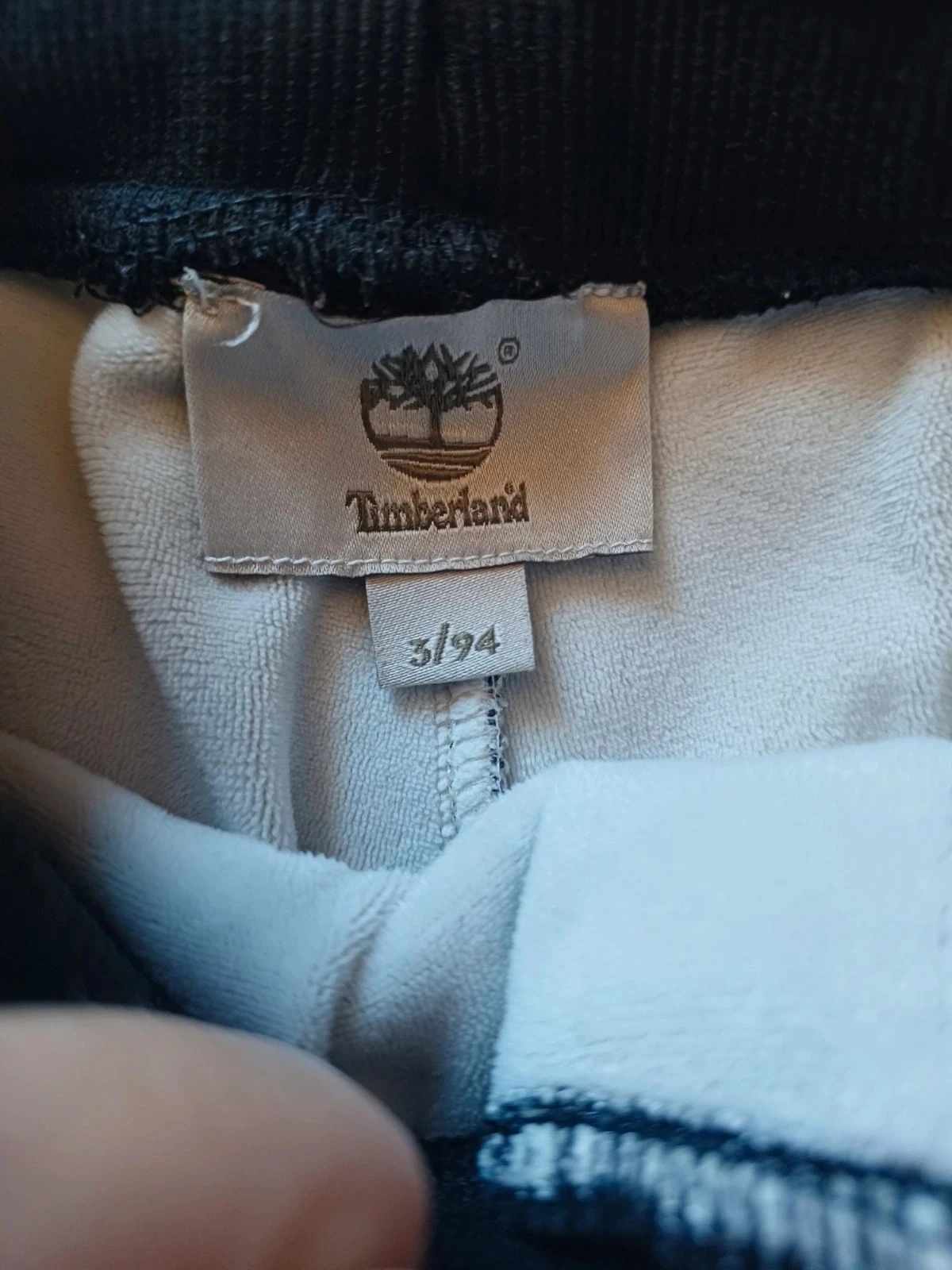 Pantalón de felpa para correr de 3 años timberland – photo 3